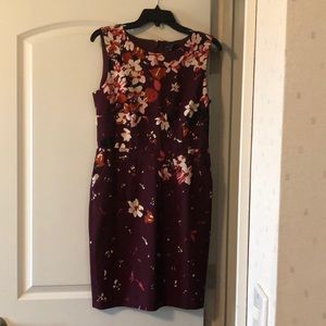 Lands End 8P ponte sheath dress, new with tags